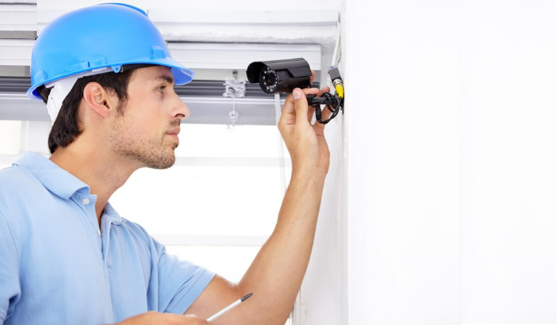 CCTV installation services in Hyderabad by Vihaan Enterprises for home and office security